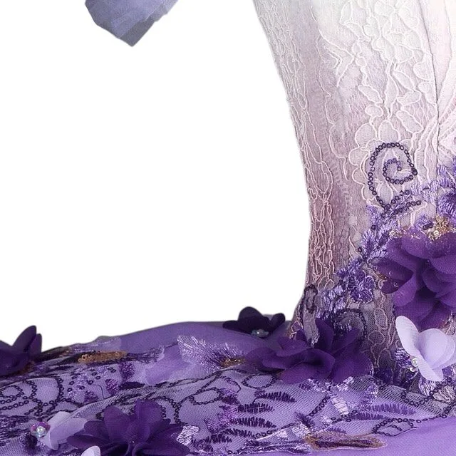 Lilac Ballet Tutu - Image 4